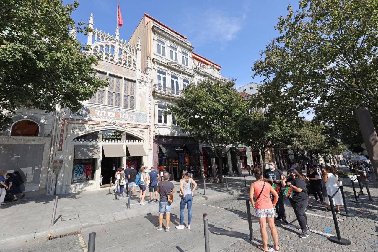 Flh Porto Clerigos Luxury Apartments Buitenkant foto